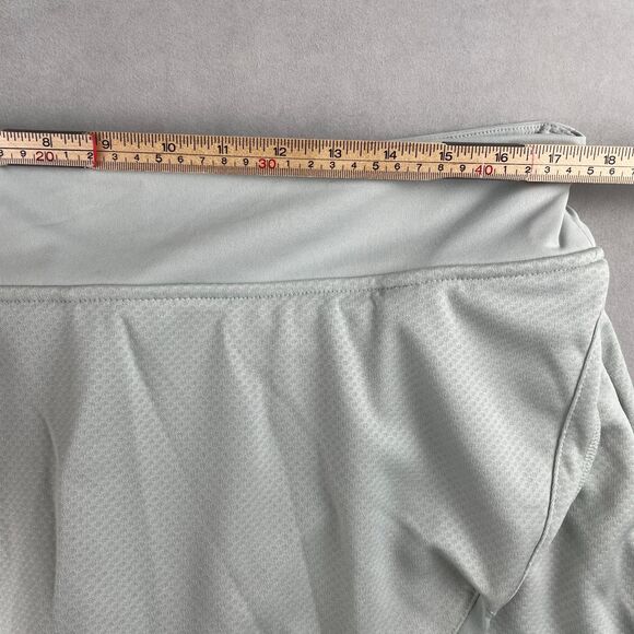 Adidas Club Skirt Womens XL Wonder Silver Tennis Skort AEROREADY Built-In Shorts - Picture 4 of 7